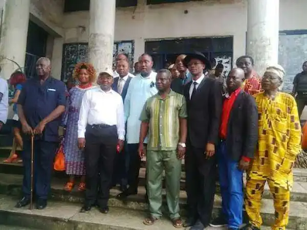 Edo 2016: Labour Party launches governorship campaign in Benin